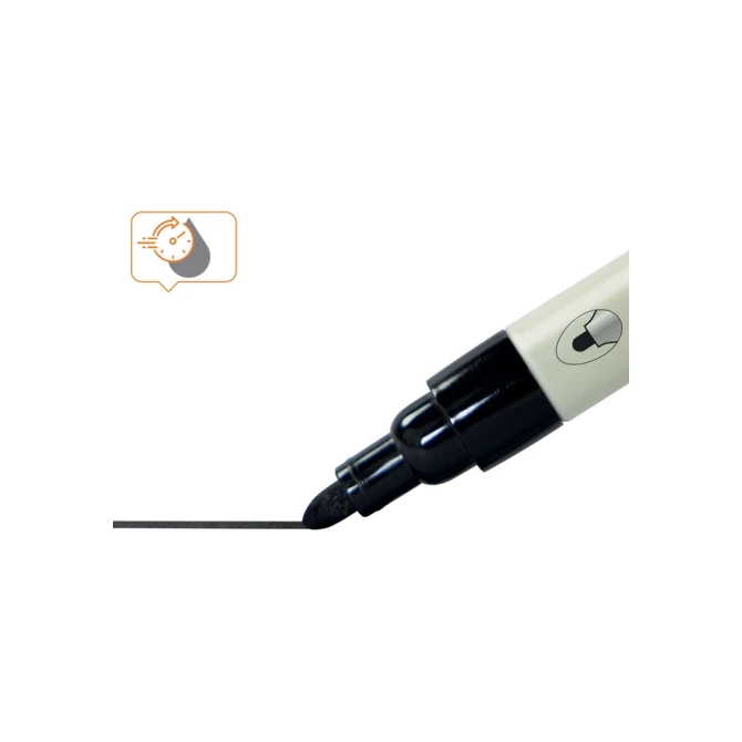 Whiteboardmarker Nobo ronde punt 3mm zwart