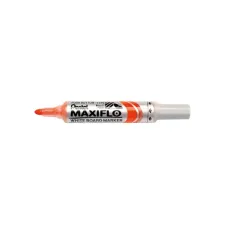 Whiteboardmarker Pentel MWL5M Maxiflo rond 3mm oranje