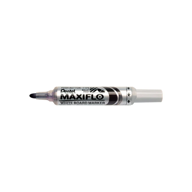 Whiteboardmarker Pentel MWL5M Maxiflo rond 3mm violet