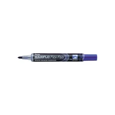 Whiteboardmarker Pentel MWL5SBF Maxiflo rond 1.5-4.5mm blauw