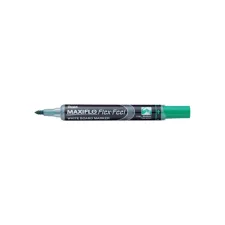 Whiteboardmarker Pentel MWL5SBF Maxiflo rond 1.5-4.5mm groen