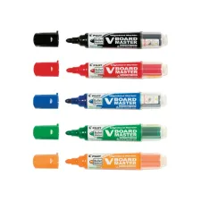 Whiteboardmarker PILOT Begreen rond medium rood