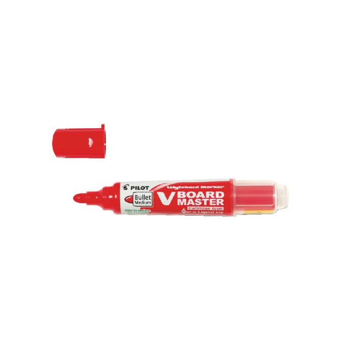 Whiteboardmarker PILOT Begreen rond medium rood