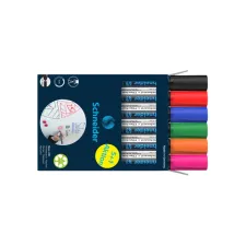 Whiteboardmarker Schneider Maxx 290 rond 2-3mm ass doos à 5+1 gratis