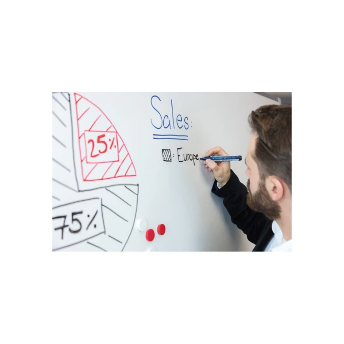 Whiteboardmarker Schneider Maxx 290 rond 2-3mm ass doos à 5+1 gratis