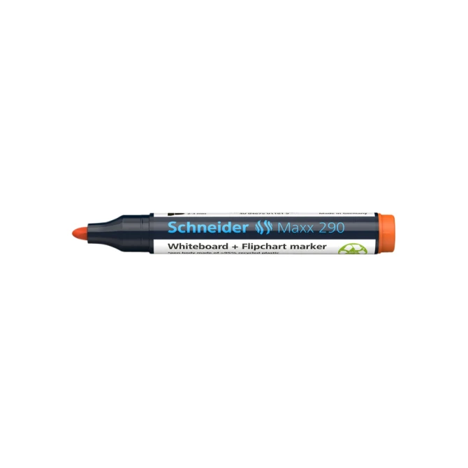 Whiteboardmarker Schneider Maxx 290 rond 2-3mm ass doos à 5+1 gratis