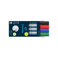 Whiteboardmarker Schneider Maxx 290 rond 2-3mm assorti 3+1 gratis
