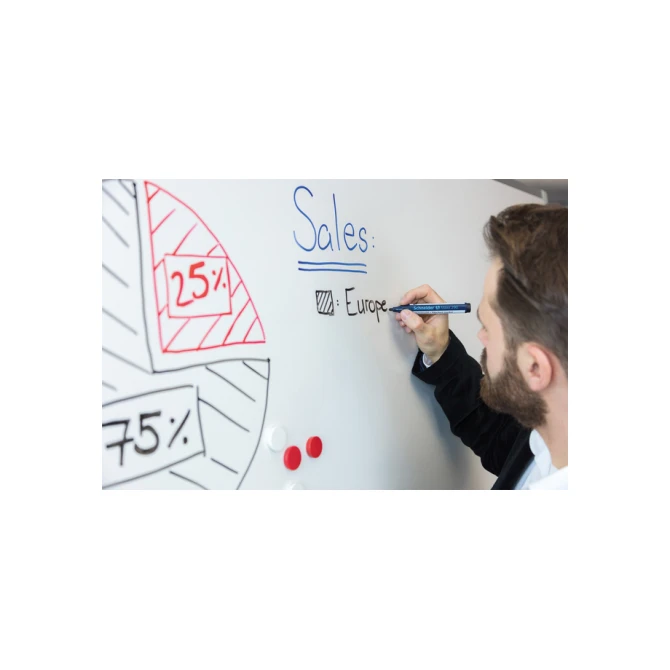 Whiteboardmarker Schneider Maxx 290 rond 2-3mm assorti 3+1 gratis