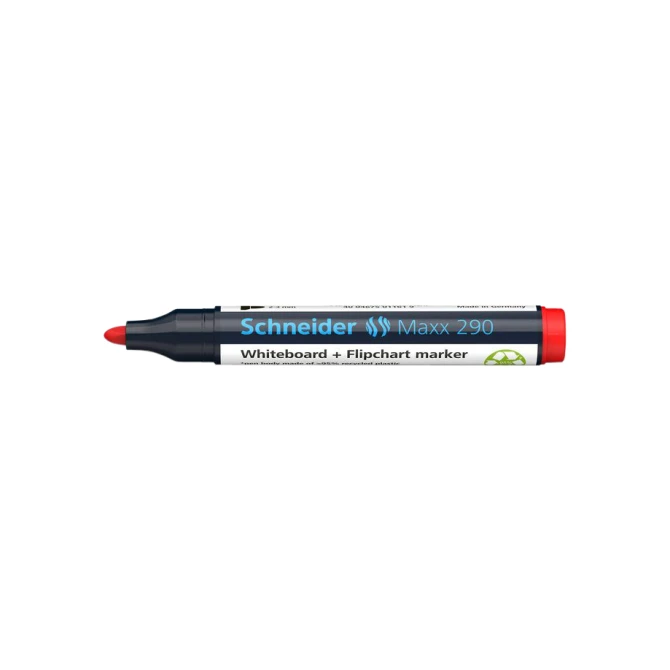 Whiteboardmarker Schneider Maxx 290 rond 2-3mm assorti 3+1 gratis