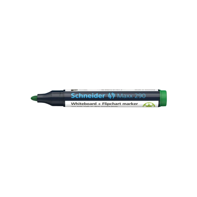 Whiteboardmarker Schneider Maxx 290 rond 2-3mm assorti 3+1 gratis