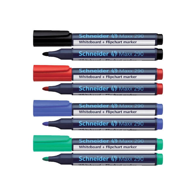 Whiteboardmarker Schneider Maxx 290 rond 2-3mm groen