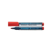 Whiteboardmarker Schneider Maxx 290 rond 2-3mm rood