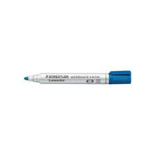 Whiteboardmarker Staedtler Lumocolor 351 rond blauw 2mm