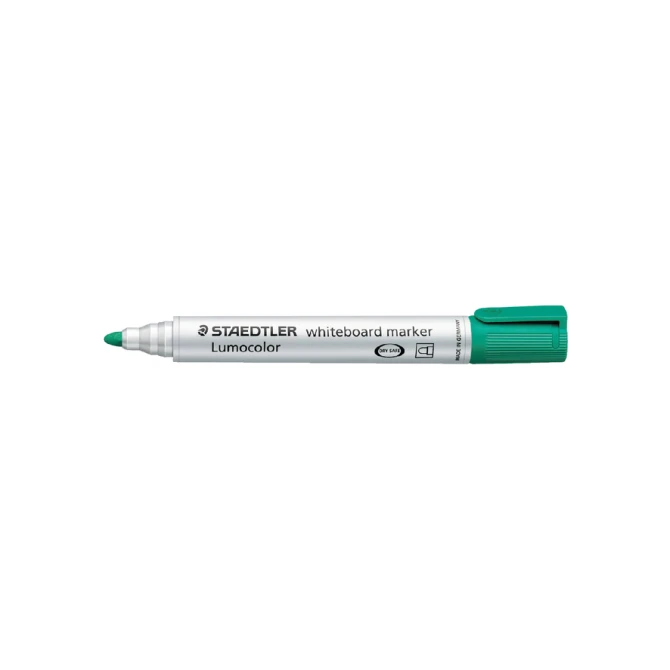 Whiteboardmarker Staedtler Lumocolor 351 rond groen 2mm