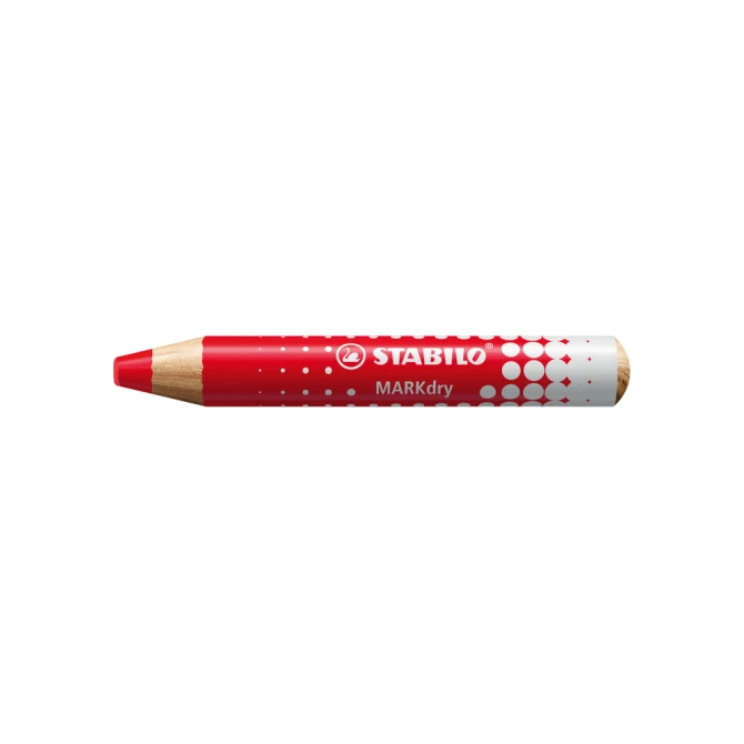 Whiteboardpotlood STABILO MARKdry 648/40 rood