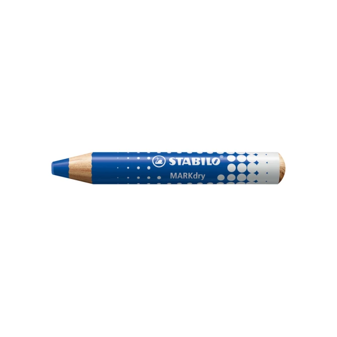 Whiteboardpotlood STABILO MARKdry 648/41  blauw