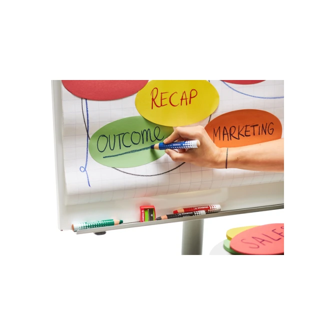 Whiteboardpotlood STABILO MARKdry 648/41  blauw