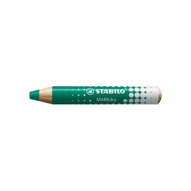 Whiteboardpotlood STABILO MARKdry 648/43 groen