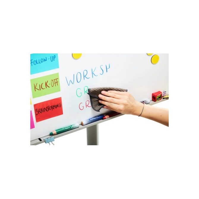 Whiteboardpotlood STABILO MARKdry 648/46 zwart