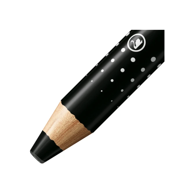 Whiteboardpotlood STABILO MARKdry incl 2 slijpers zwart classpack 30st