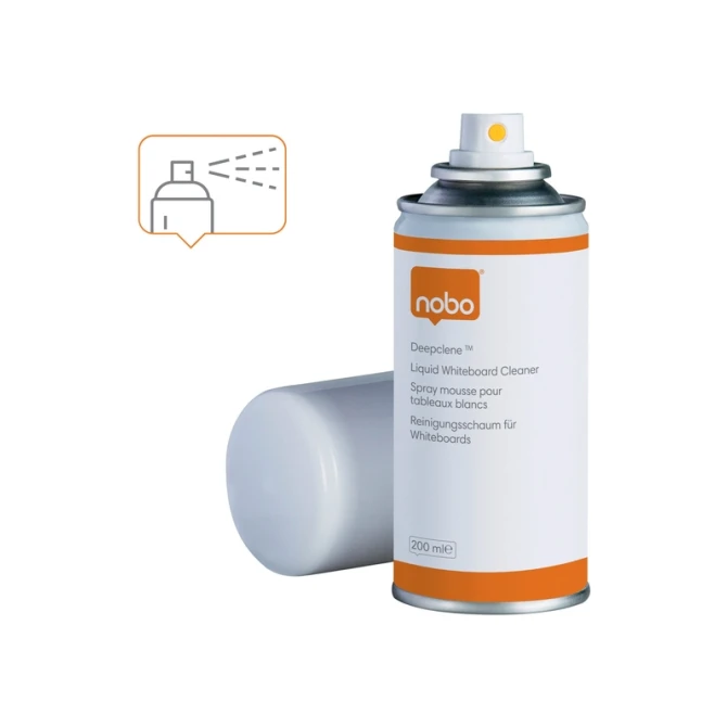 Whiteboardreinigingsspray Nobo deepclene 200ml
