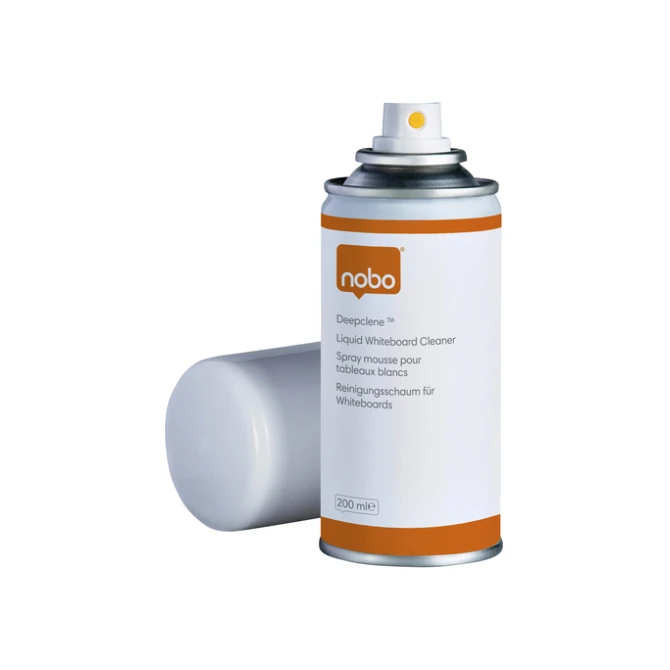 Whiteboardreinigingsspray Nobo deepclene 200ml
