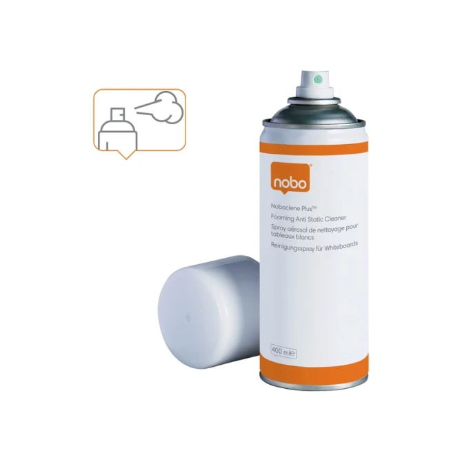 Whiteboardreinigingsspray Nobo noboclene 400ml