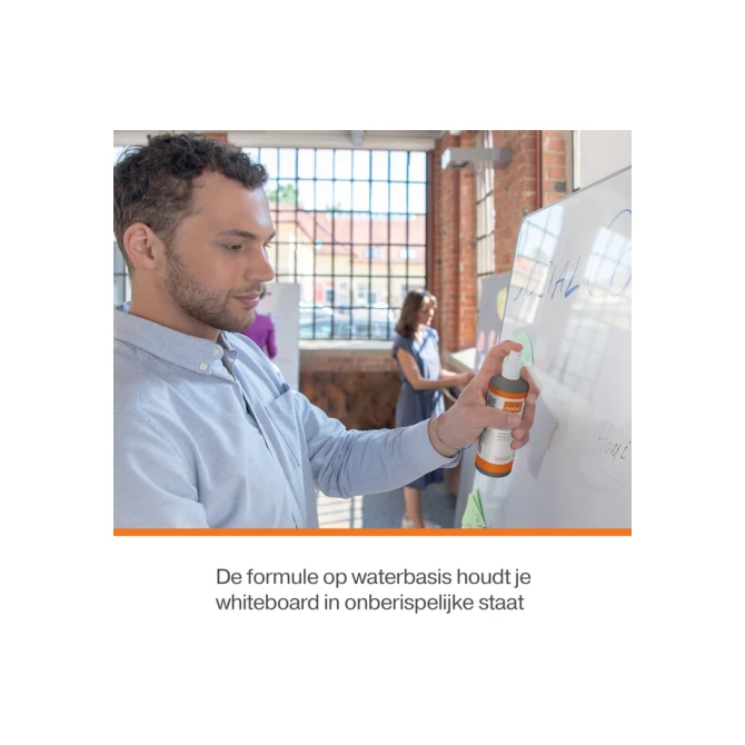 Whiteboardreinigingsspray Nobo waterbasis 250ml