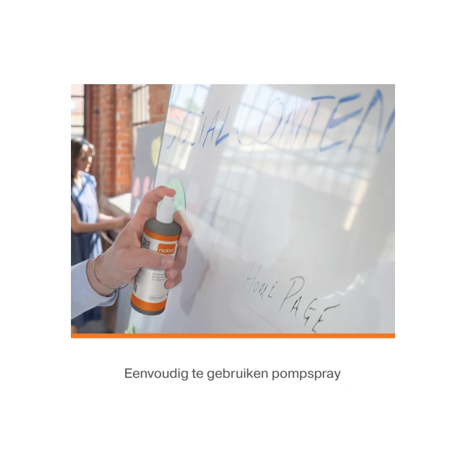 Whiteboardreinigingsspray Nobo waterbasis 250ml