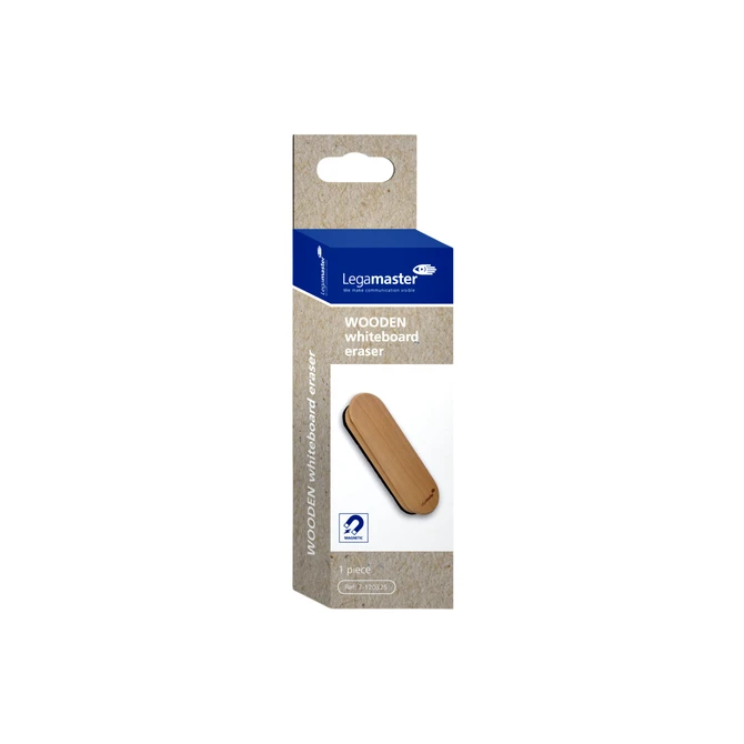 Whiteboardwisser Legamaster hout