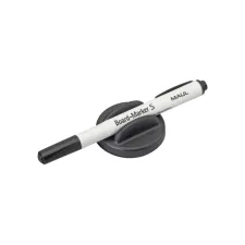 Whiteboardwisser MAUL met whitebordstift zwart magnetisch