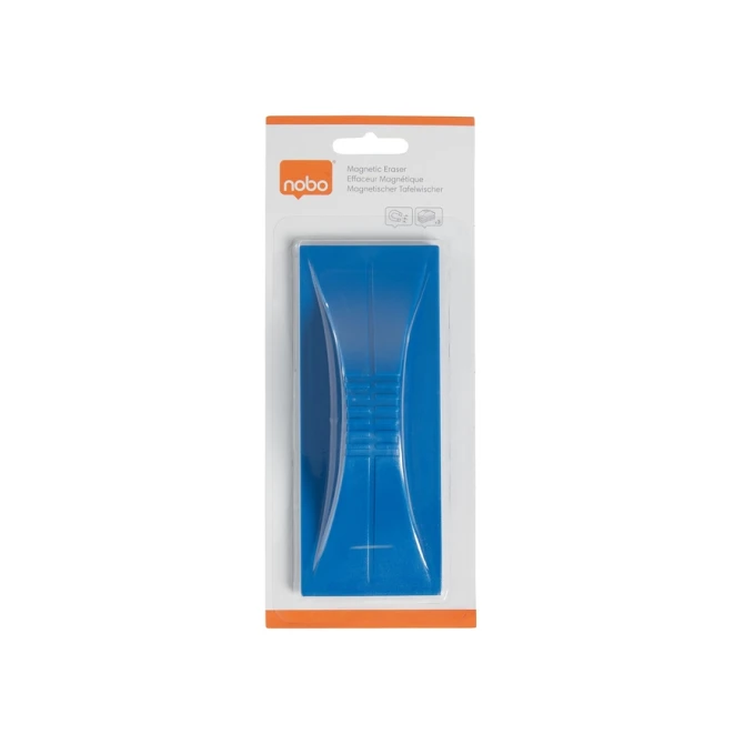 Whiteboardwisser Nobo magnetisch blauw