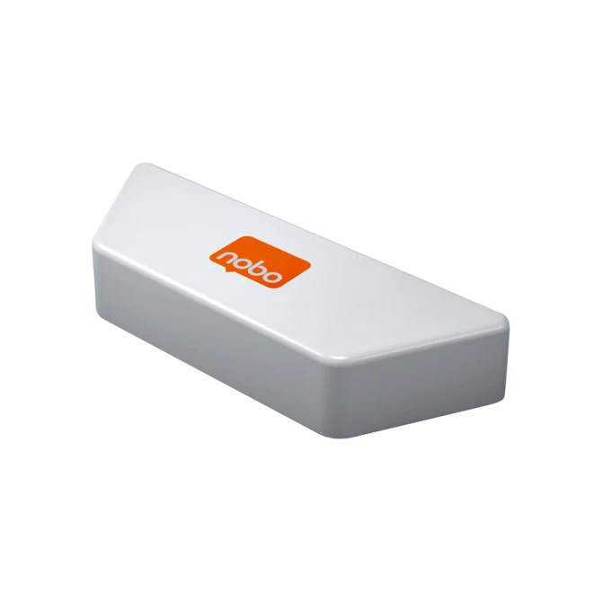 Whiteboardwisser Nobo magnetisch met verwisselbare strip