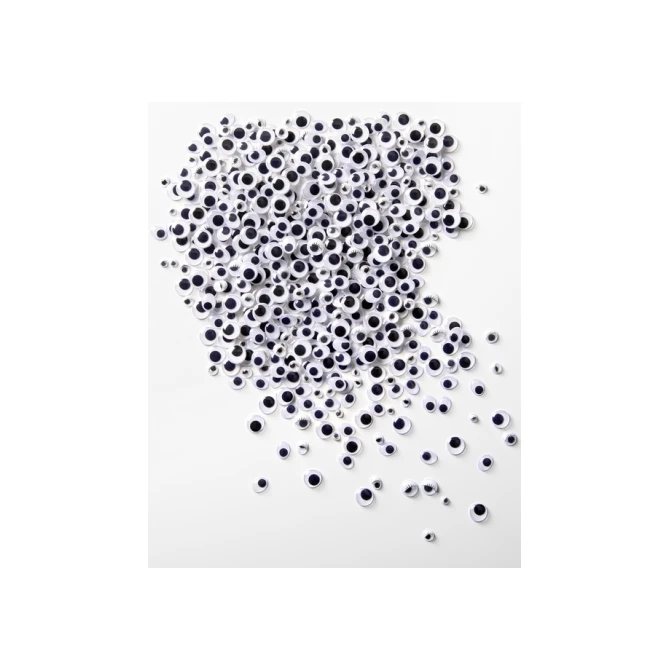 Wiebelogen Folia 100 stuks 6 formaten wit 100 stuks