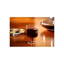 Wijnglas Papstar 200ml Ø 72 mm kunststof transparant 10 stuks