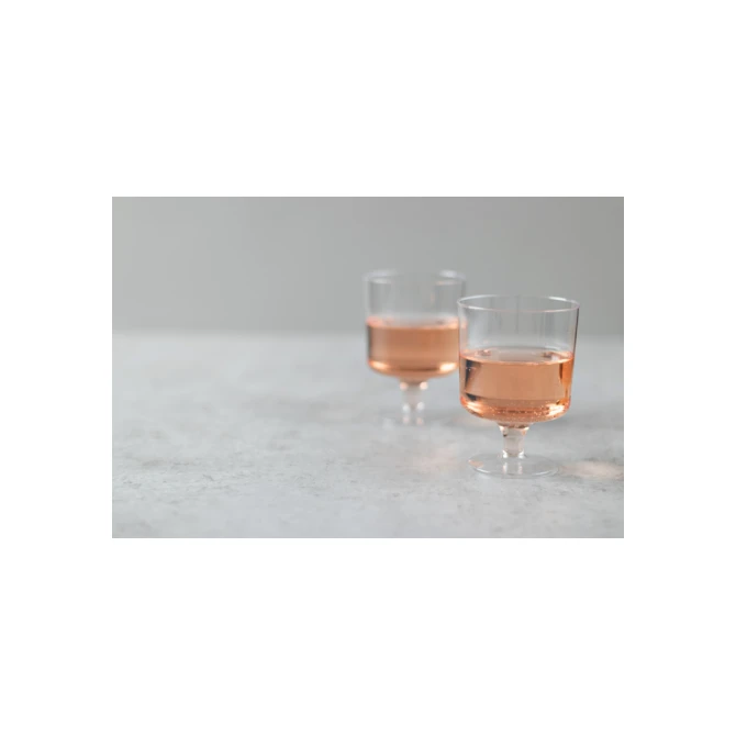 Wijnglas Papstar 200ml Ø 72 mm kunststof transparant 10 stuks