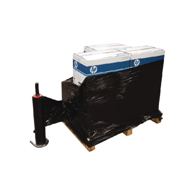 Wikkelfolie CleverPack 500mmx300m 20mu zwart