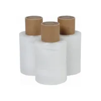Wikkelfolie IEZZY 100mmx150m 20mu transparant