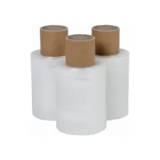 Wikkelfolie IEZZY 100mmx150m 20mu transparant