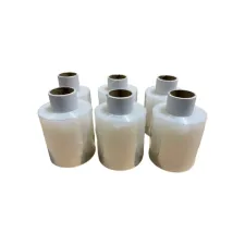 Wikkelfolie IEZZY 100mmx250m 20mu transparant