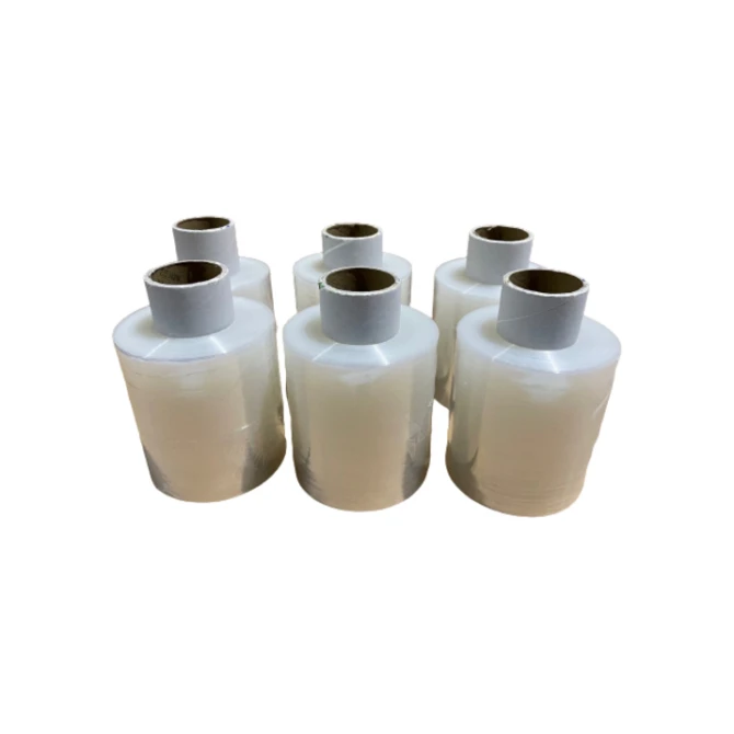 Wikkelfolie IEZZY 100mmx250m 20mu transparant