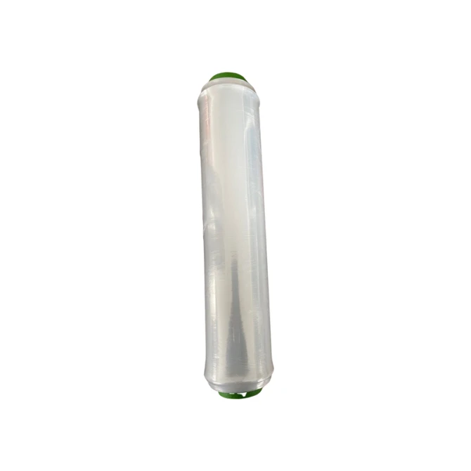 Wikkelfolie IEZZY 430mmx600m 5mu prestretch transparant