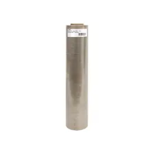 Wikkelfolie IEZZY 500mmx300m 17mu 100% recycled (PCR) transparant
