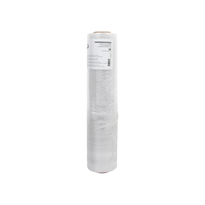 Wikkelfolie IEZZY 500mmx300m 20mu transparant