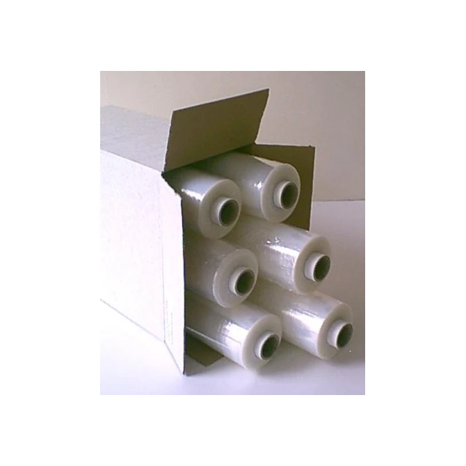 Wikkelfolie IEZZY 500mmx300m 20mu transparant