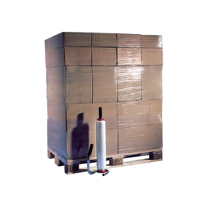 Wikkelfolie IEZZY 500mmx300m 20mu transparant