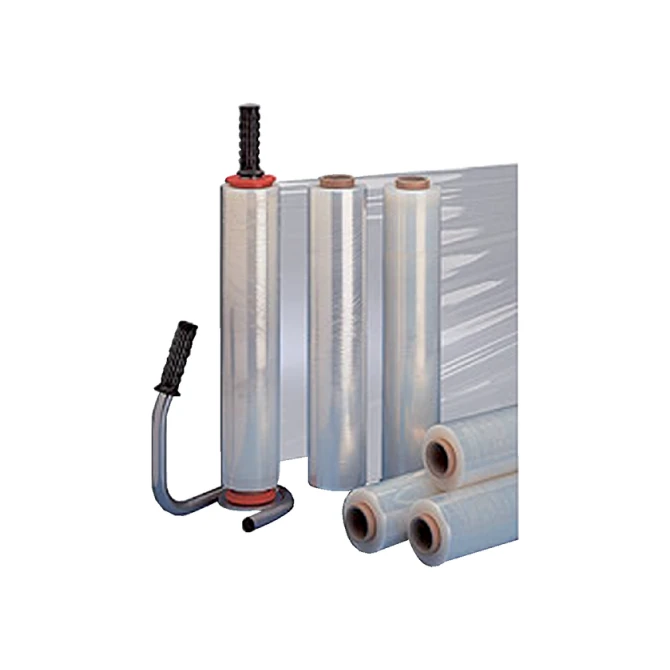 Wikkelfolie IEZZY 500mmx300m 20mu transparant
