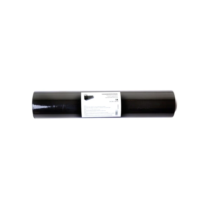 Wikkelfolie IEZZY 500mmx300m 20mu zwart