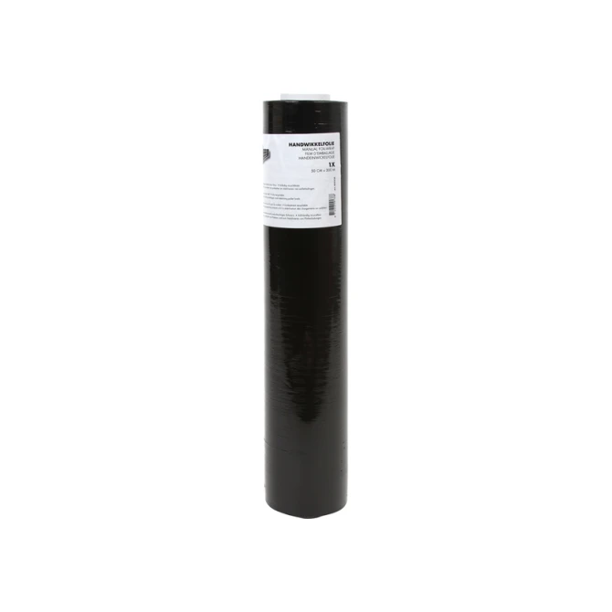 Wikkelfolie IEZZY 500mmx300m 20mu zwart