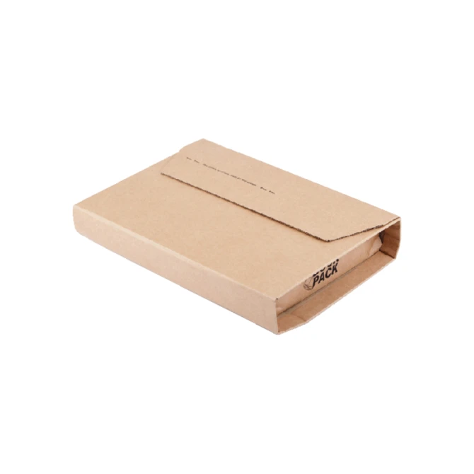 Wikkelverpakking CleverPack ringband zelfklevend bruin pak à 25 stuks